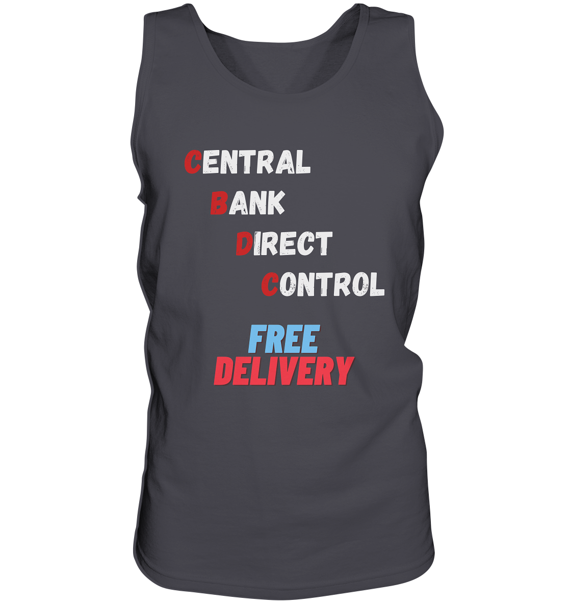 CENTRAL BANK DIRECT CONTROL - FREE DELIVERY - Tank-Top