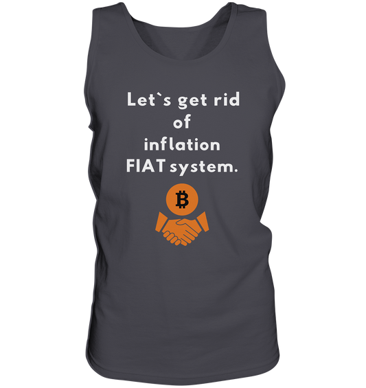 Let`s get rid of inflation FIAT system - Tank-Top