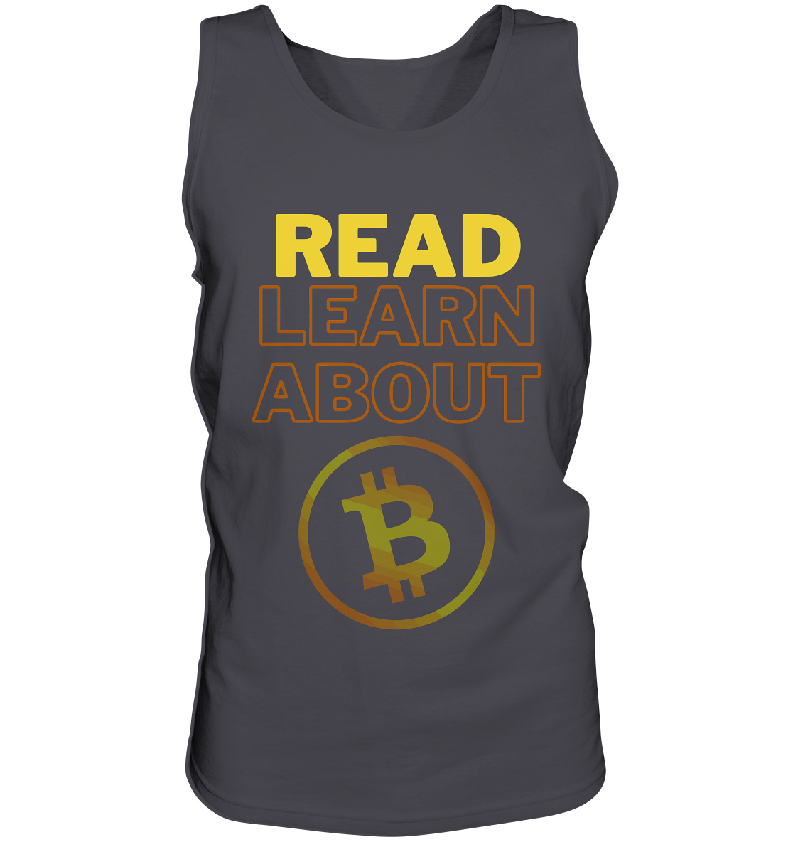 READ - LEARN ABOUT - BTC-Symbol - Tank-Top