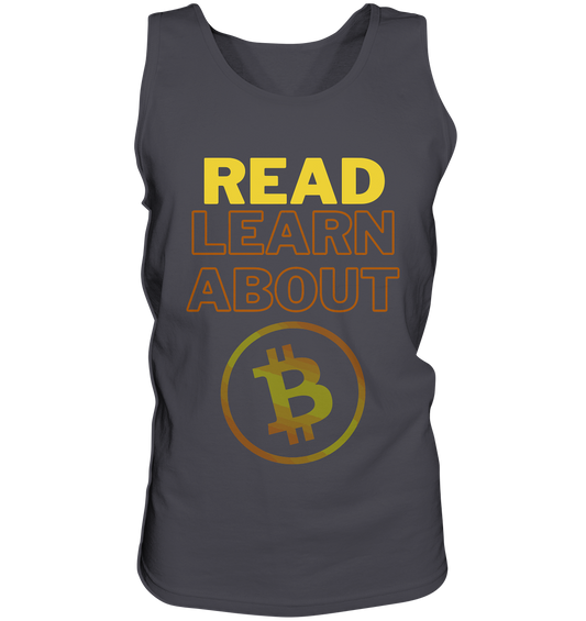 READ - LEARN ABOUT - BTC-Symbol - Tank-Top