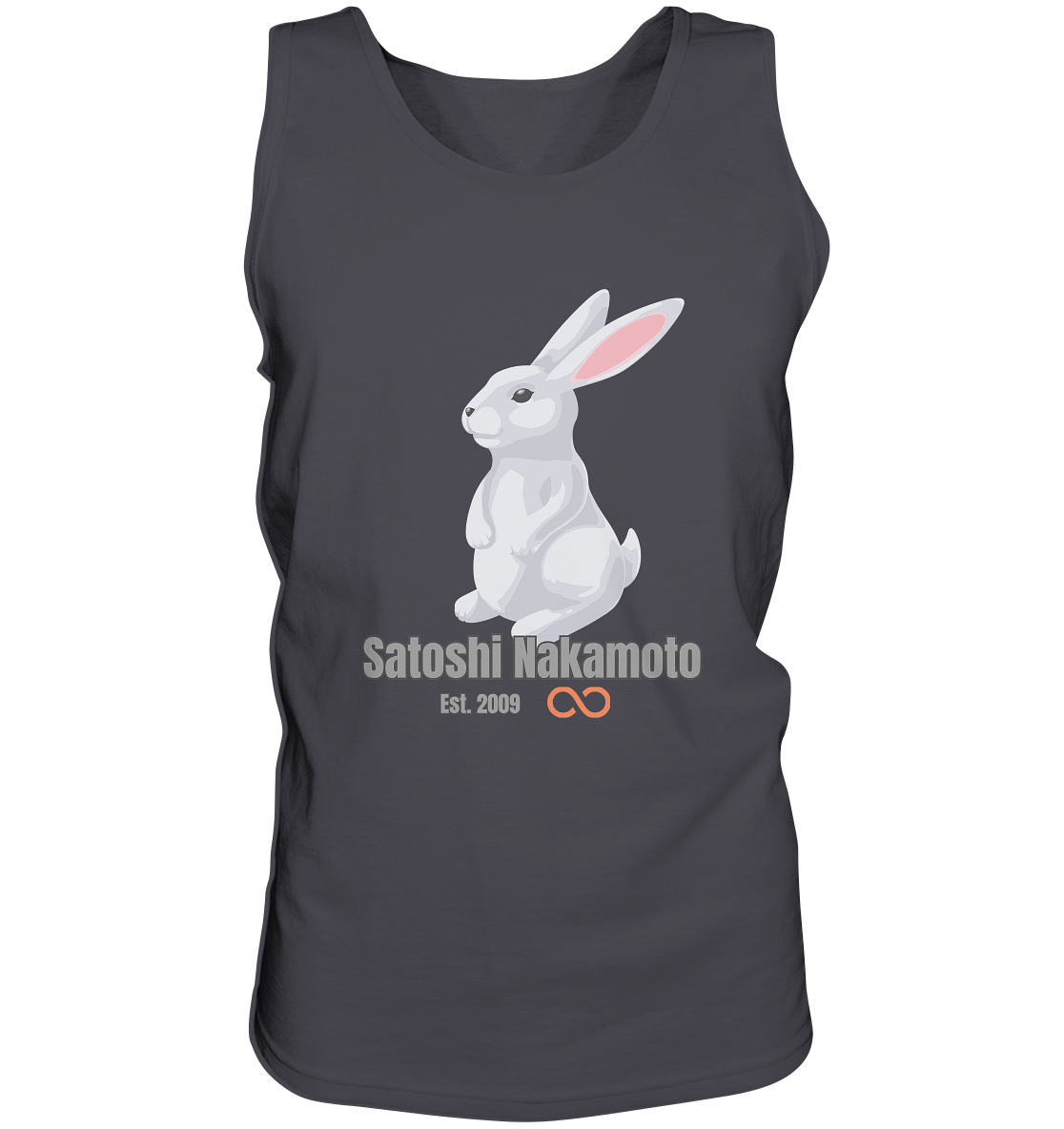 SATOSHI NAKAMOTO Est. 2009 (unendlich) - Tank-Top