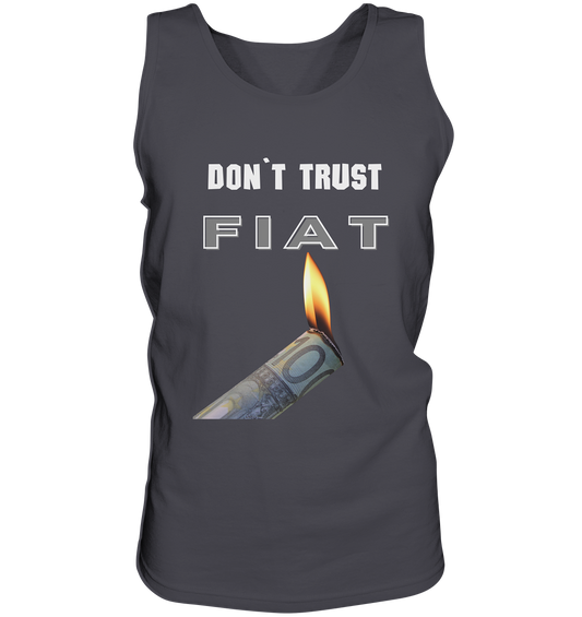 DON`T TRUST FIAT - Tank-Top