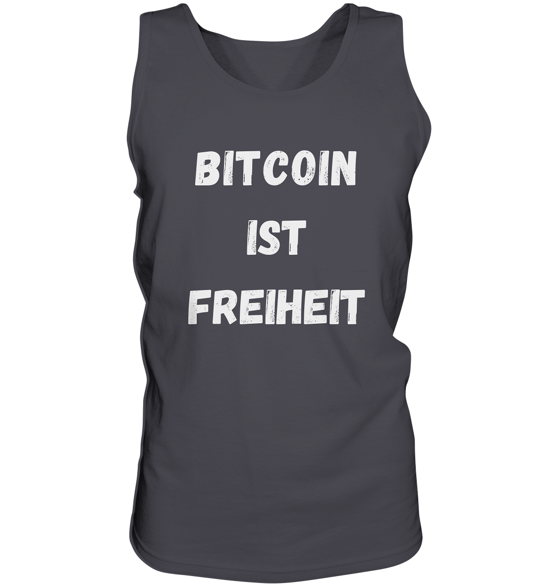 BITCOIN IST FREIHEIT - Tank-Top