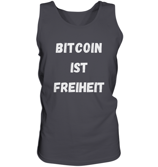 BITCOIN IST FREIHEIT - Tank-Top