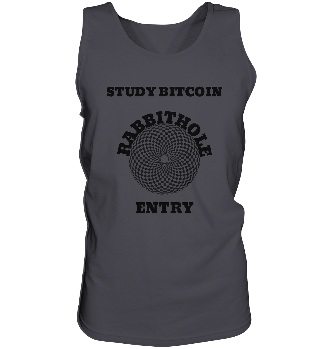 STUDY BITCOIN - RABBITHOLE ENTRY - Tank-Top