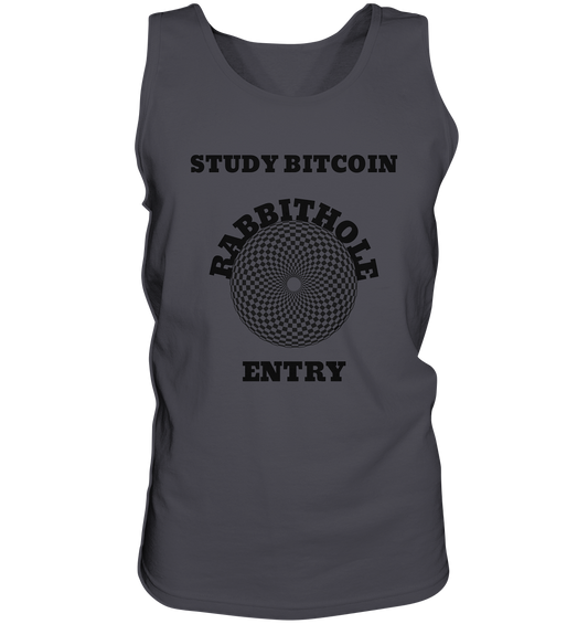 STUDY BITCOIN - RABBITHOLE ENTRY - Tank-Top