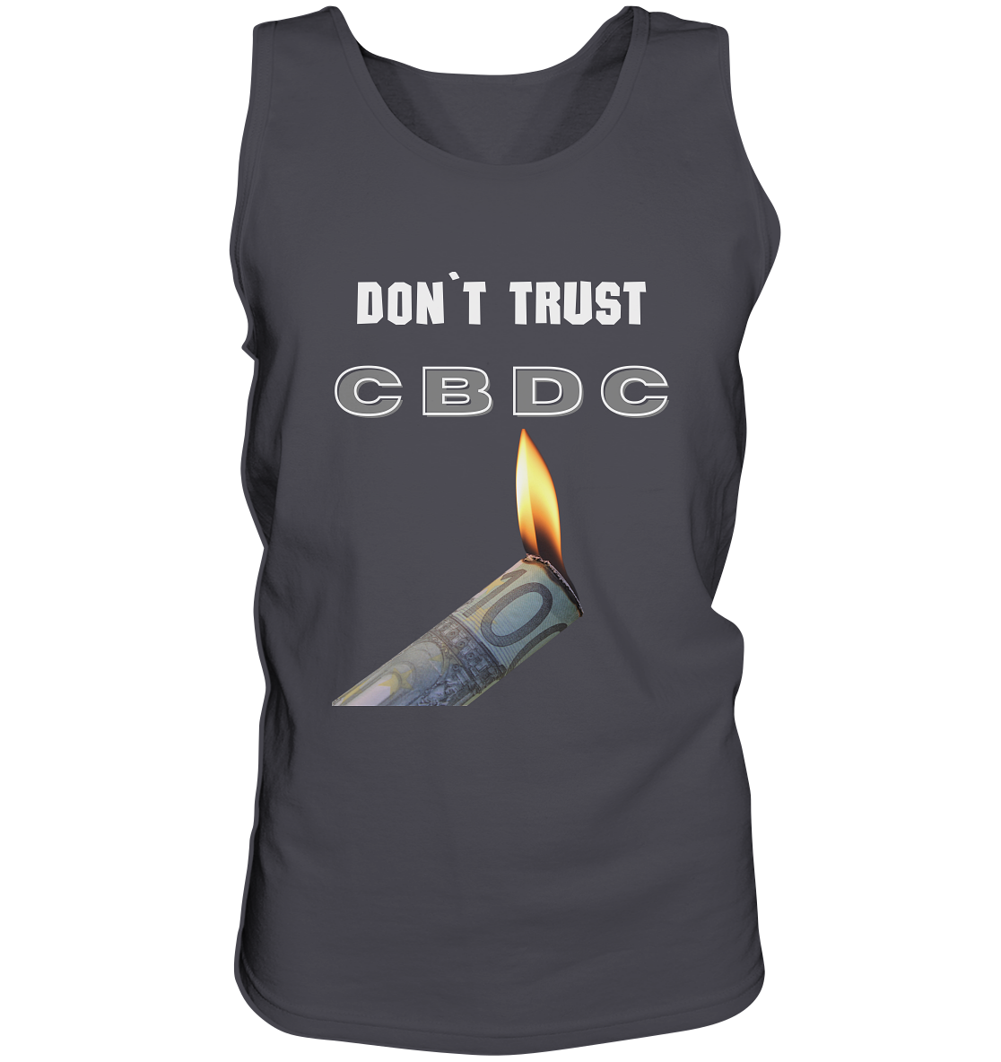 DON`T TRUST CBDC - Tank-Top