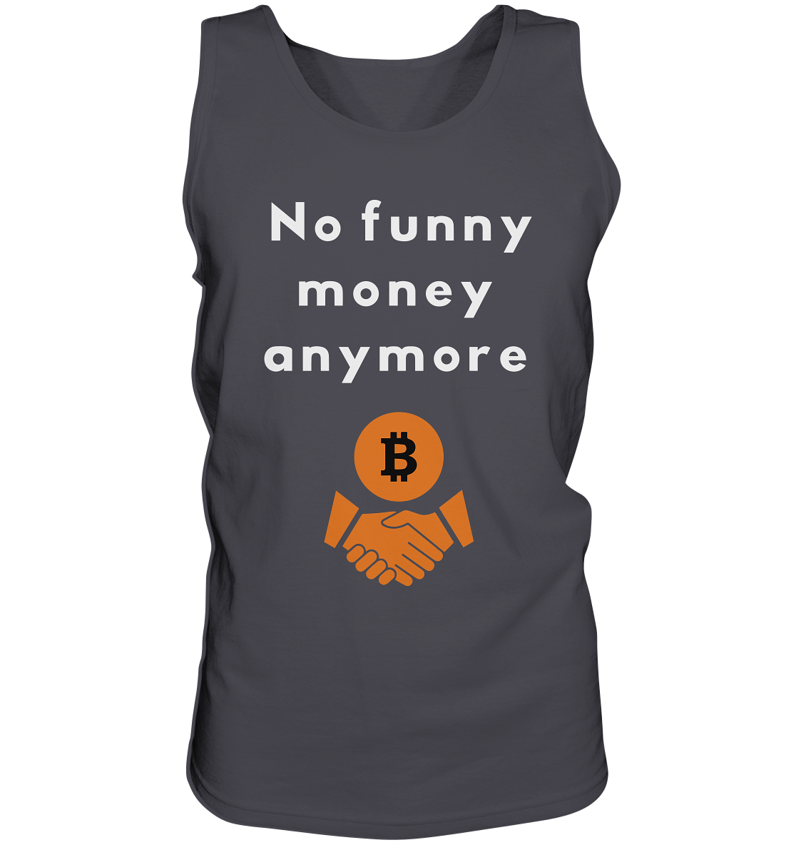 No funny money anymore - Tank-Top