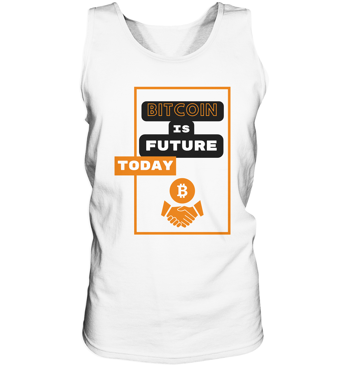 BITCOIN IS FUTURE TODAY - Tank-Top