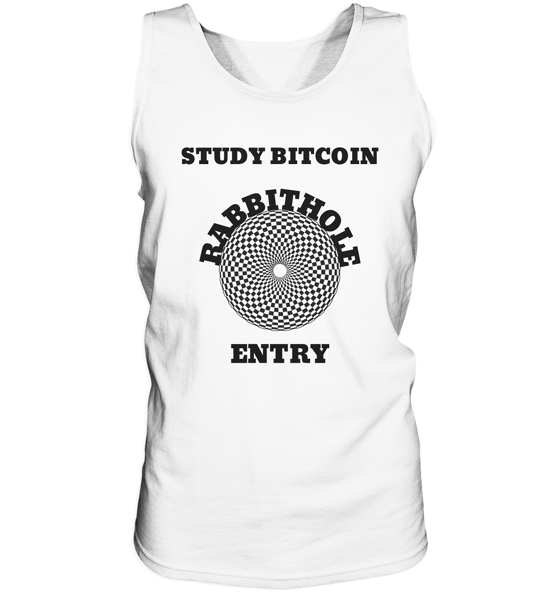 STUDY BITCOIN - RABBITHOLE ENTRY - Tank-Top