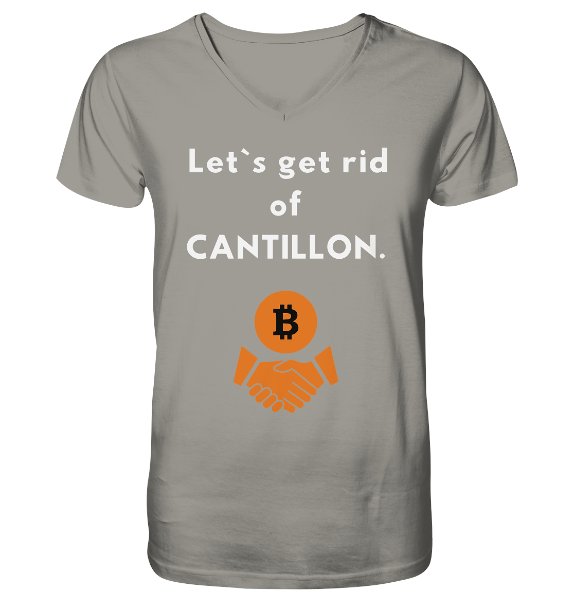 Let`s get rid of CANTILLON. - V-Neck Shirt