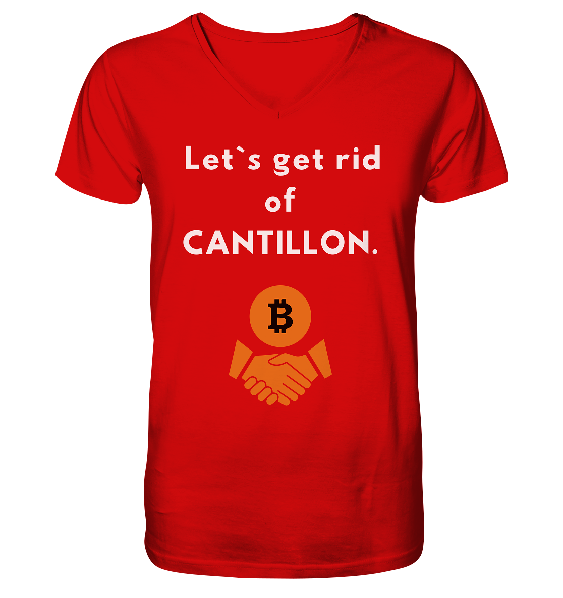 Let`s get rid of CANTILLON. - V-Neck Shirt